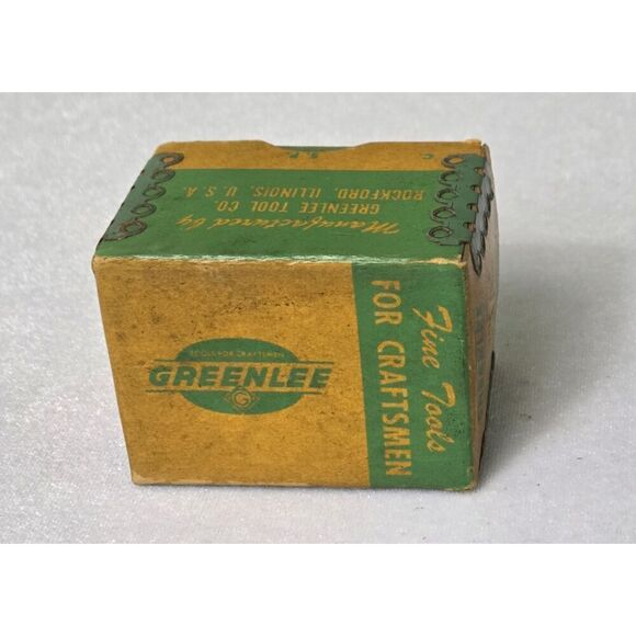 Vintage Greenlee Radio Chassis Punch Key 21/64 READ - Picture 2 of 4